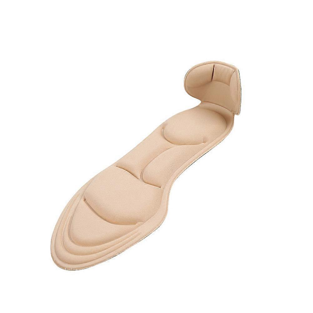 1 Paires Talon Poignées Coussinets Doublure Coussins Auto-adhésif pour Chaussures Lâches Extra Épais