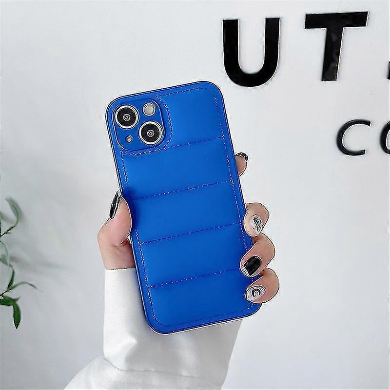 Phone Case Compatible With Iphone 14 Pro Max/14 Pro, Luxury Down Soft Touch Jacket 3d Protective Cover