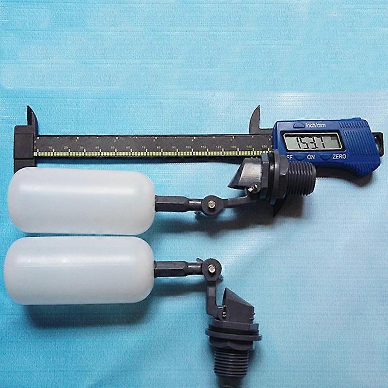 1pc Portable Adjustable Float Ball Valve Shut Off 1/2 Inch For Automatic Fill Replacement Parts Large Water Flow