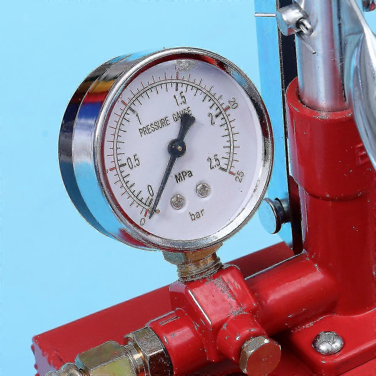 25kg Copper Water Pressure Test Pump Hand Pump Test Tool Hydraulic Testing Tool (pipe Random Color) A