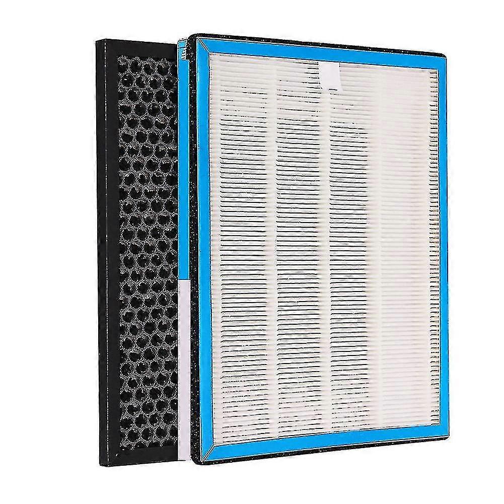 Hepa Activated Carbon Filter Compatible With Tcl Air Purifier Tkj-f220b Tkj-f210b