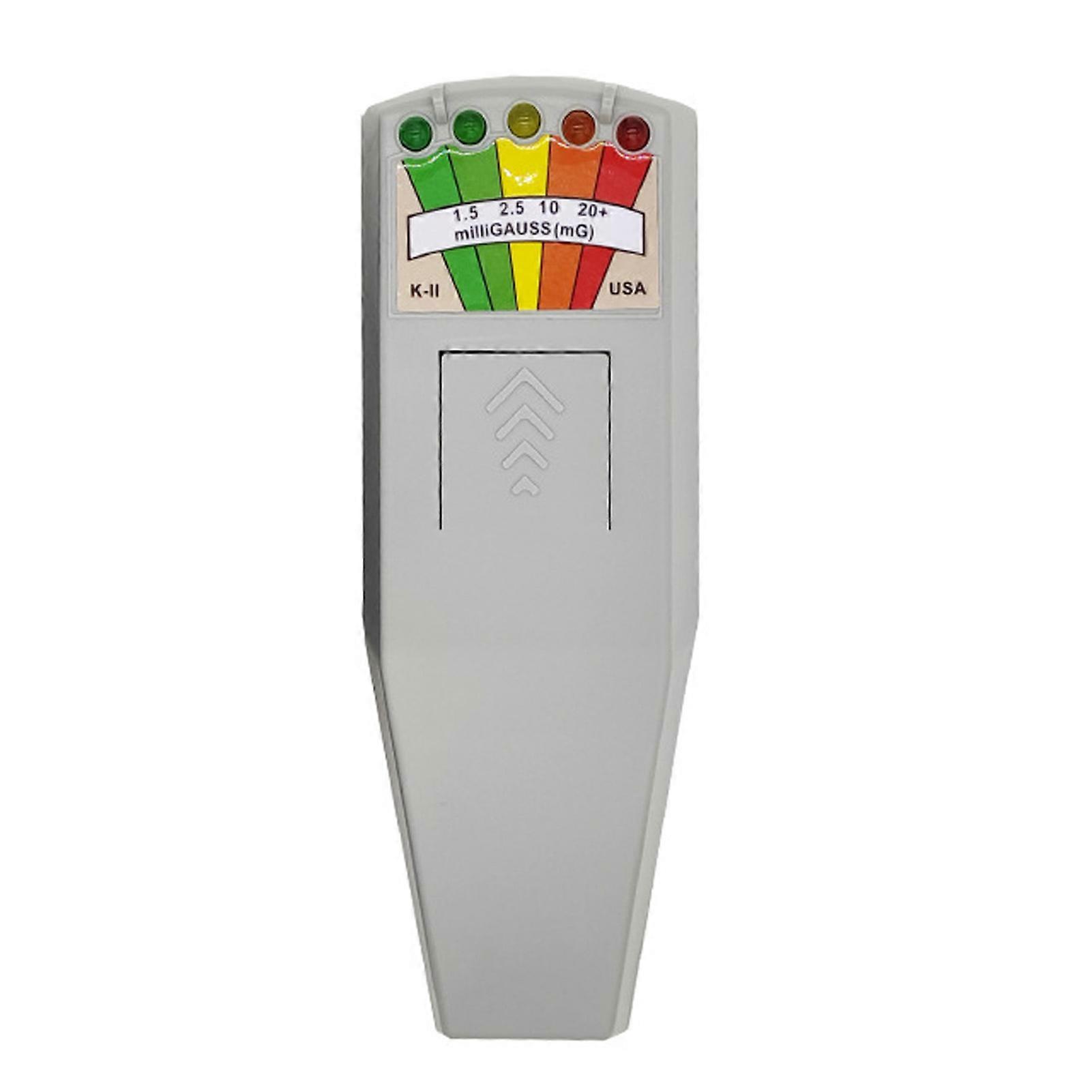Portable EMF Meter Electromagnetic Radiation Detector High Accuracy Gauss Dosimeter Monitor Tester