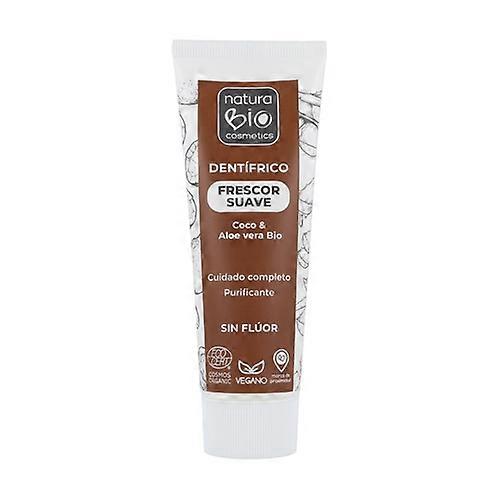 Aloe Vera and Coco Organic Extra Fresh Toothpaste 75 ml