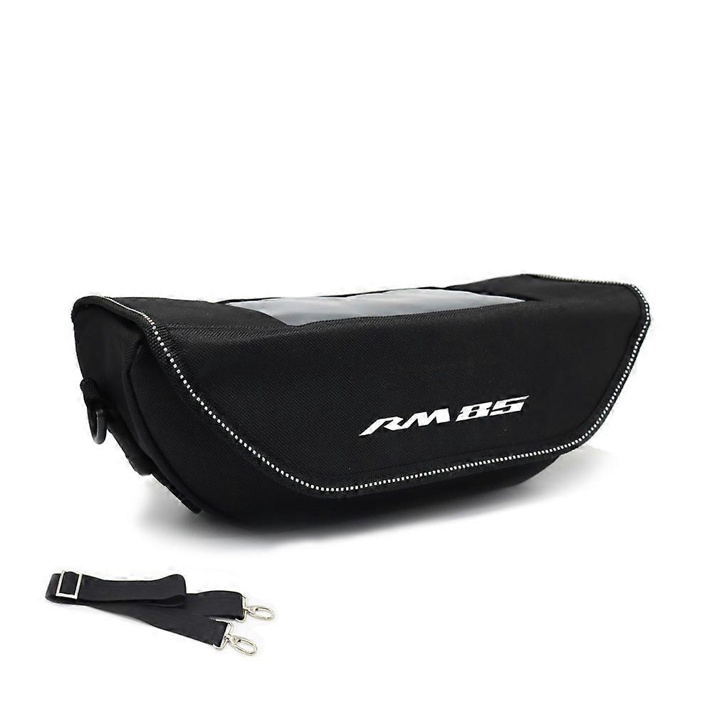 For RM85 2023 Motorcycle Waterproof And Dustproof Handlebar Storage Bag