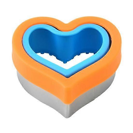 Stainless Steel Sandwich Maker Mold Cute Heart Star Round Dinosaur Shaped Baking Cookies Slicer Tool Toast Bread Sealing