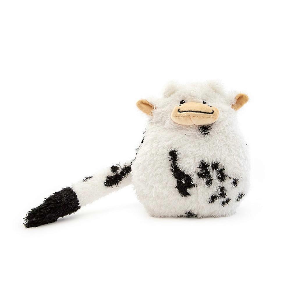 Guru GURU Hide-A-Tail Plush Puzzle Dog Toy, Cow, Large