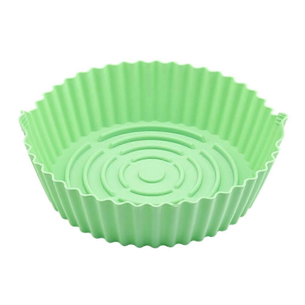 Kuchen Behälter Heißluftfritteuse Einsatz Heißluftfritteuse Silikonkorb Heißluftfritteuse Liner Ofenkorb Heißluftfritteuse Heißluftfritteuse Zubehör