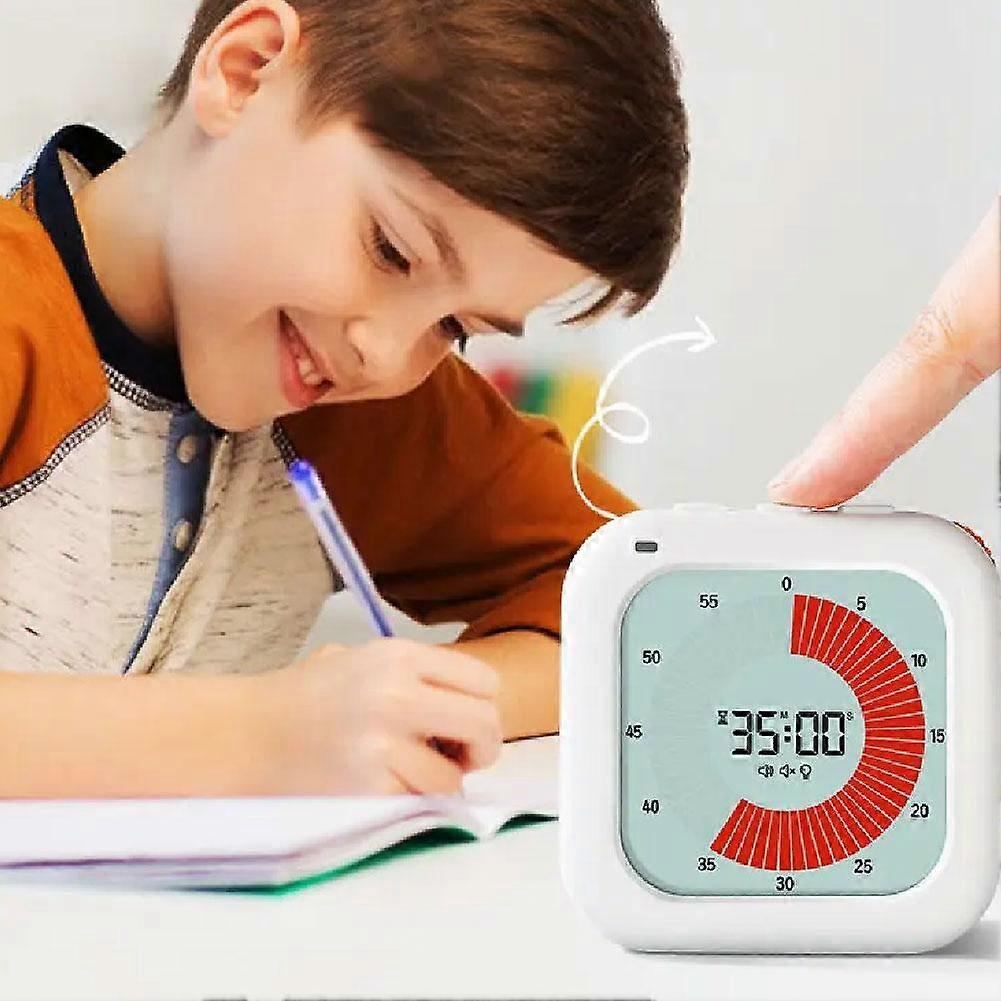 Visual Timer Digital Countdown Timer Silent Classroom Timer Management ...