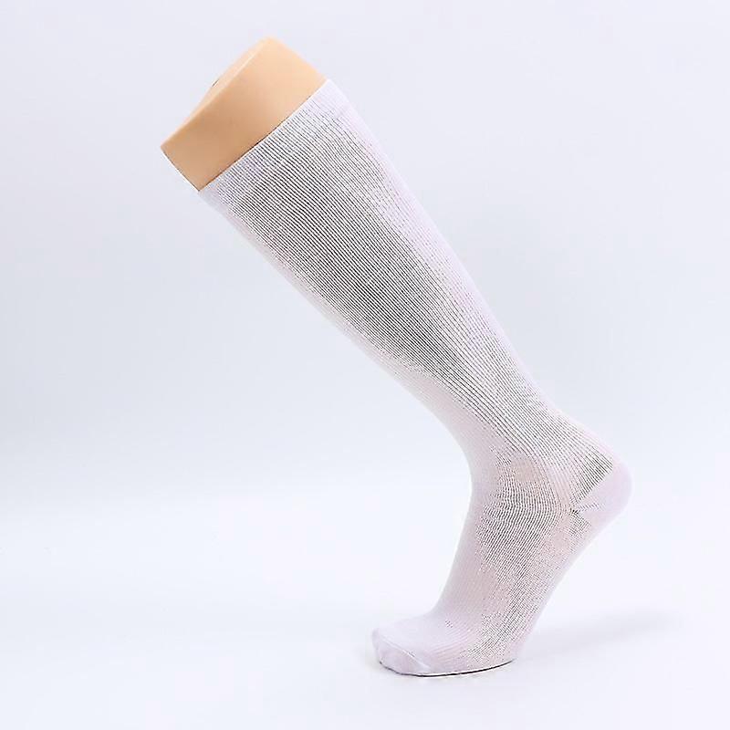4 Pairs Of Unisex Compression Socks L Xl Black