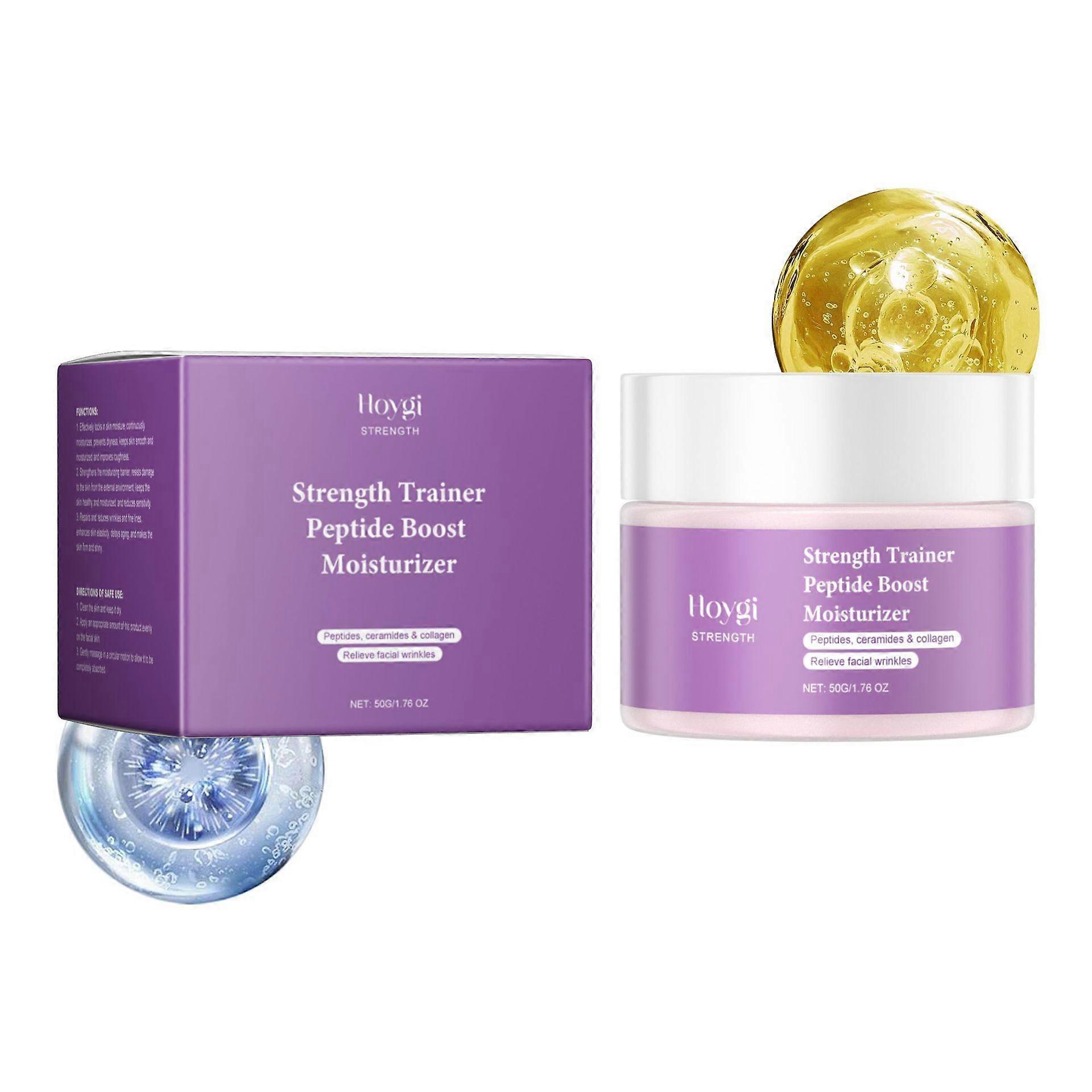 Peptide boosting moisturizing cream, anti-wrinkle cream, deep moisturizing cream, fade fine lines, improve skin elasticity