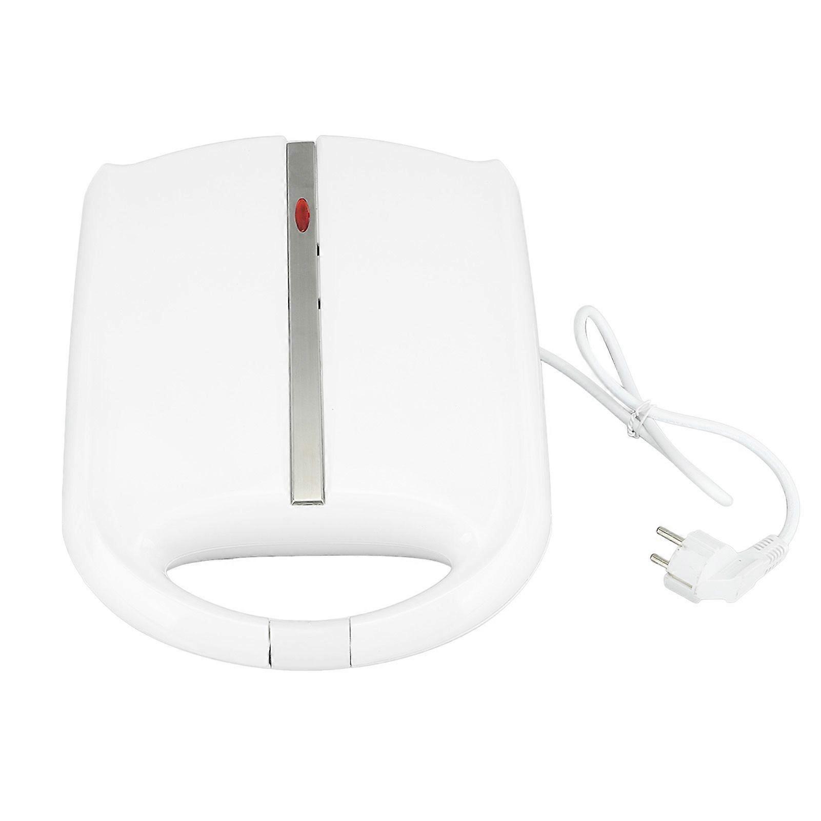 Electric Cookie Pan Double Side Heating Multifunctional Cookie Mold Maker for Home Breakfast White EU Plug 220V