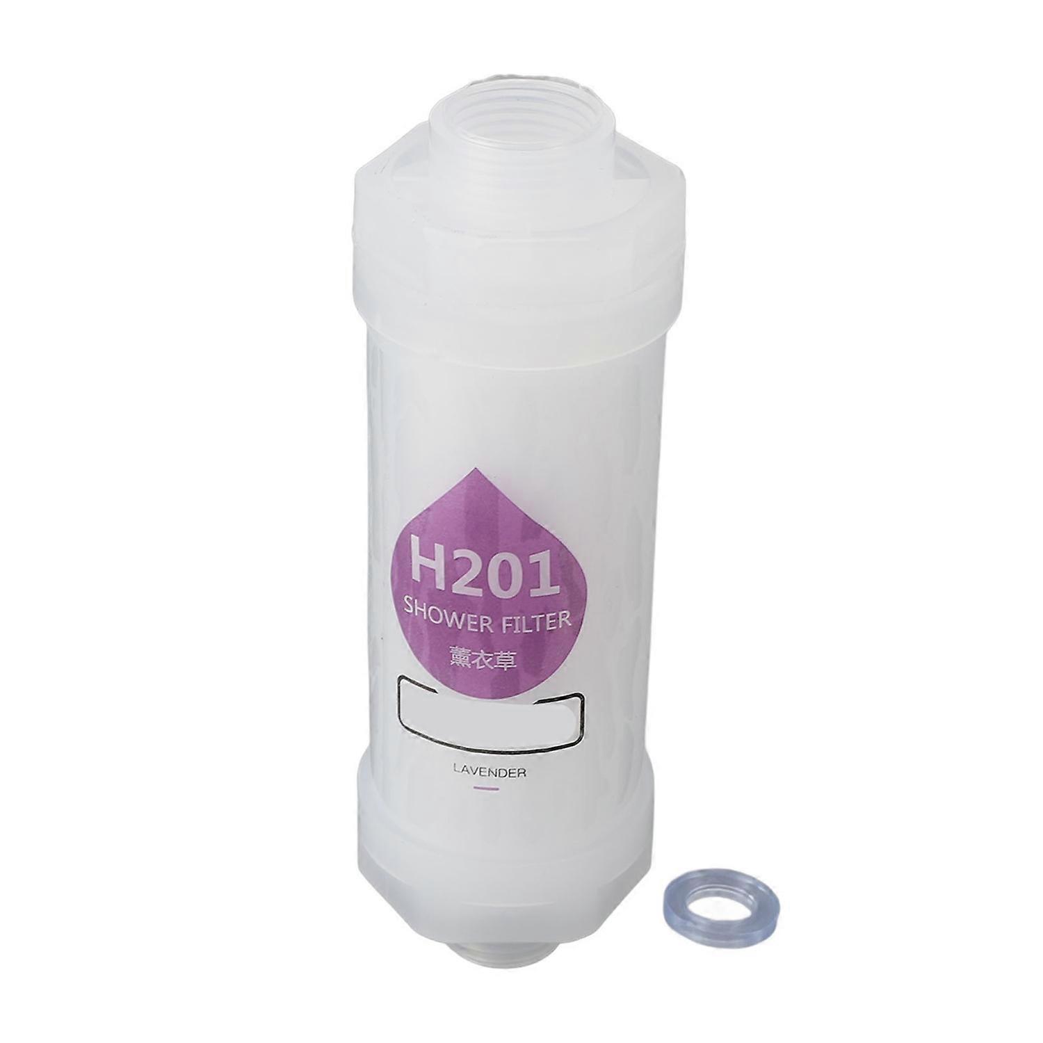 Shower Head Aromatherapy Filter Hard Water Softener Water Purifying Shower Head Filter for Skin and
