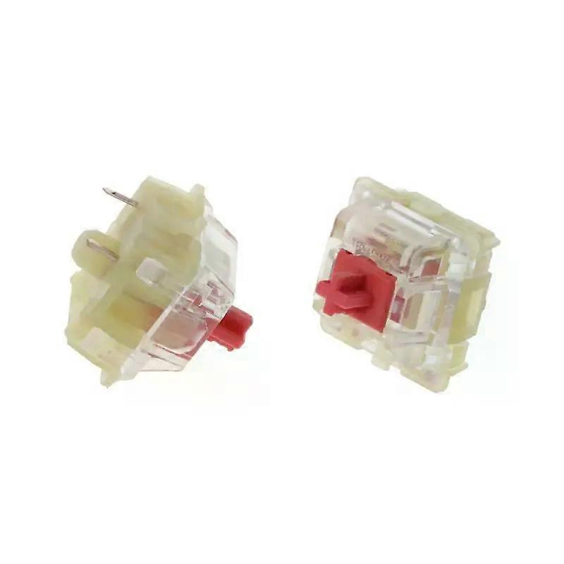 2Pcs Original Cherry MX RGB Silent Pink Red Switch 3Pin For Mechanical Keyboard