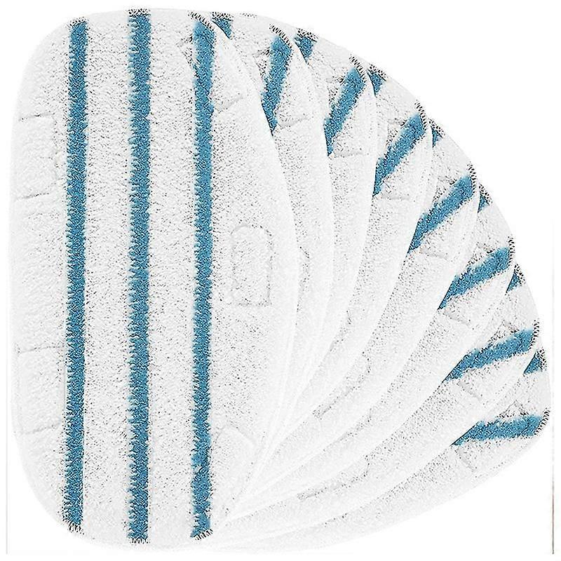 8 Pack Replacement Steam Mop Pads Compatible For Thermapro 10-in-1