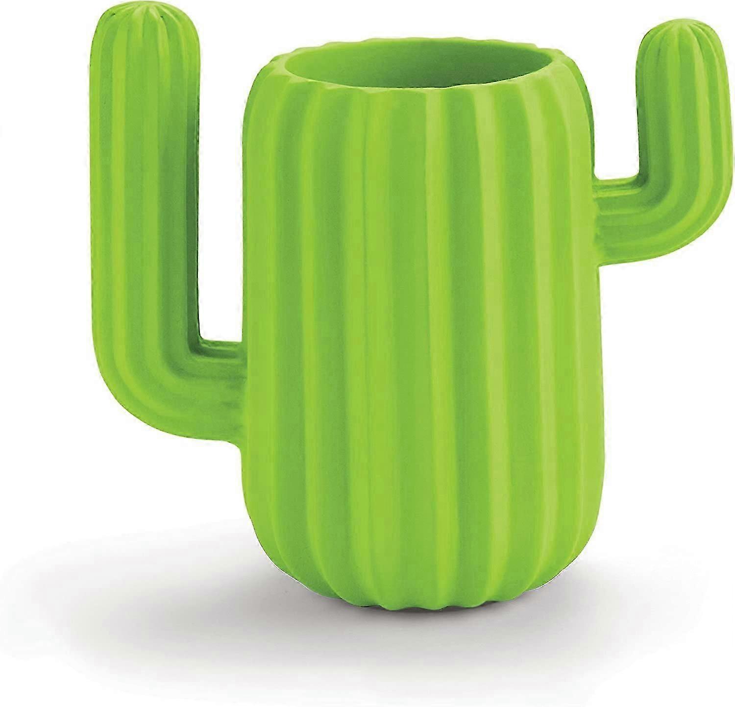 Cactus Desktop Organizer I Pen Holder με Μαγνητική Τομή - Πράσινο