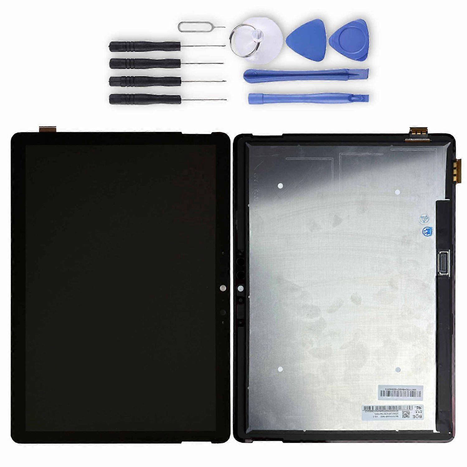 For Microsoft Surface Go 4 Full LCD Display without Frame Spare Part Repair Black