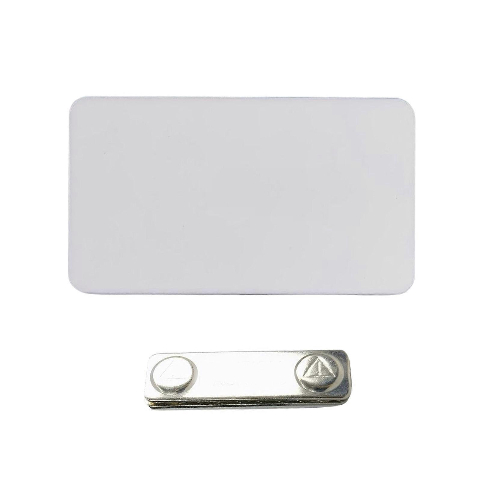 Scratch Resistant Acrylic Materials Badge Convenient for Multipurpose Use in Various Designs Needs and Occasions