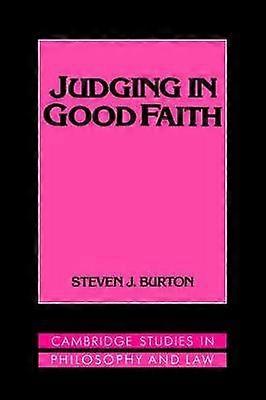 Judging in Good Faith