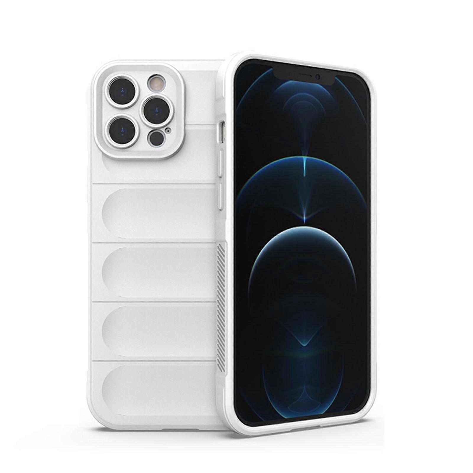 Silicone Shockproof Case for iPhone 15 Pro, TPU Bumper Protective Case Soft Anti-Scratch Phone Case for iPhone 15 Pro