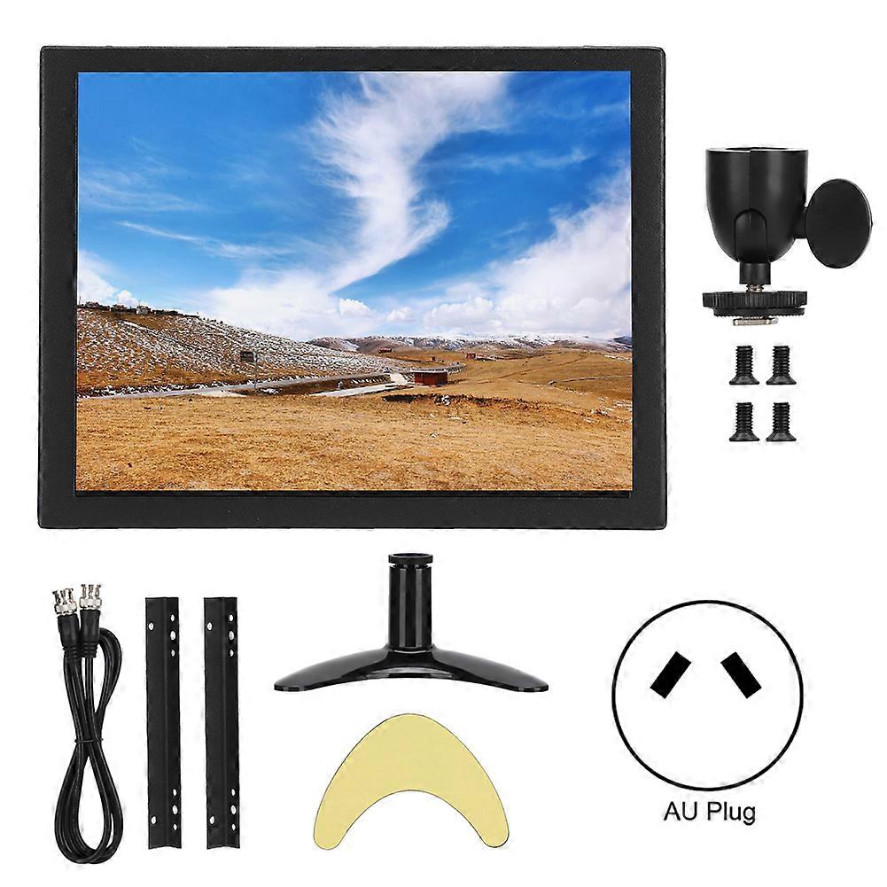 100-240V 8 inch 4:3 1024x768 Small LCD Color Video Monitor Screen Support VGA/BNC /AV Input