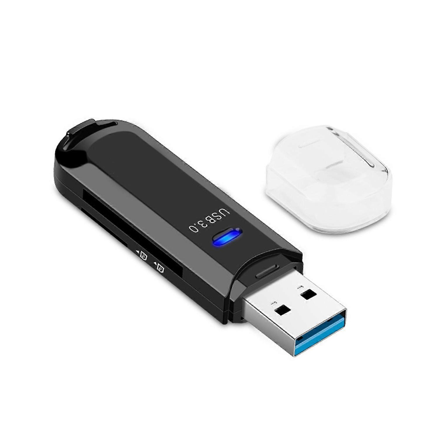 USB3.0 Card Reader Multifunctional High Speed SD/TF Card Support Storage Card Reader Mobile Phone
