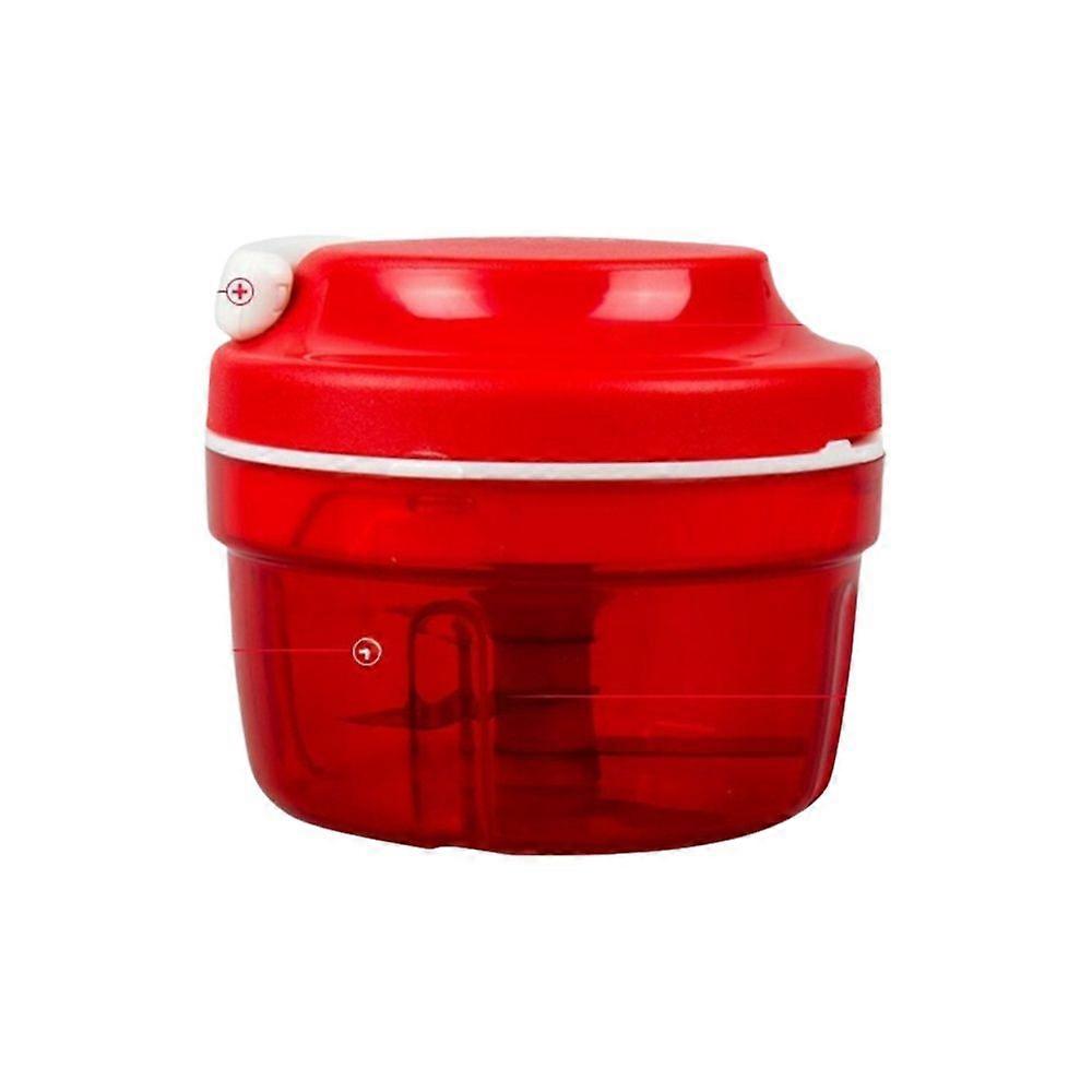 Drawstring vegetable cutter kitchen vegetable cutter household manual vegetable grinder meat grinder vegetable cooking machine hand-pulled vegetable c