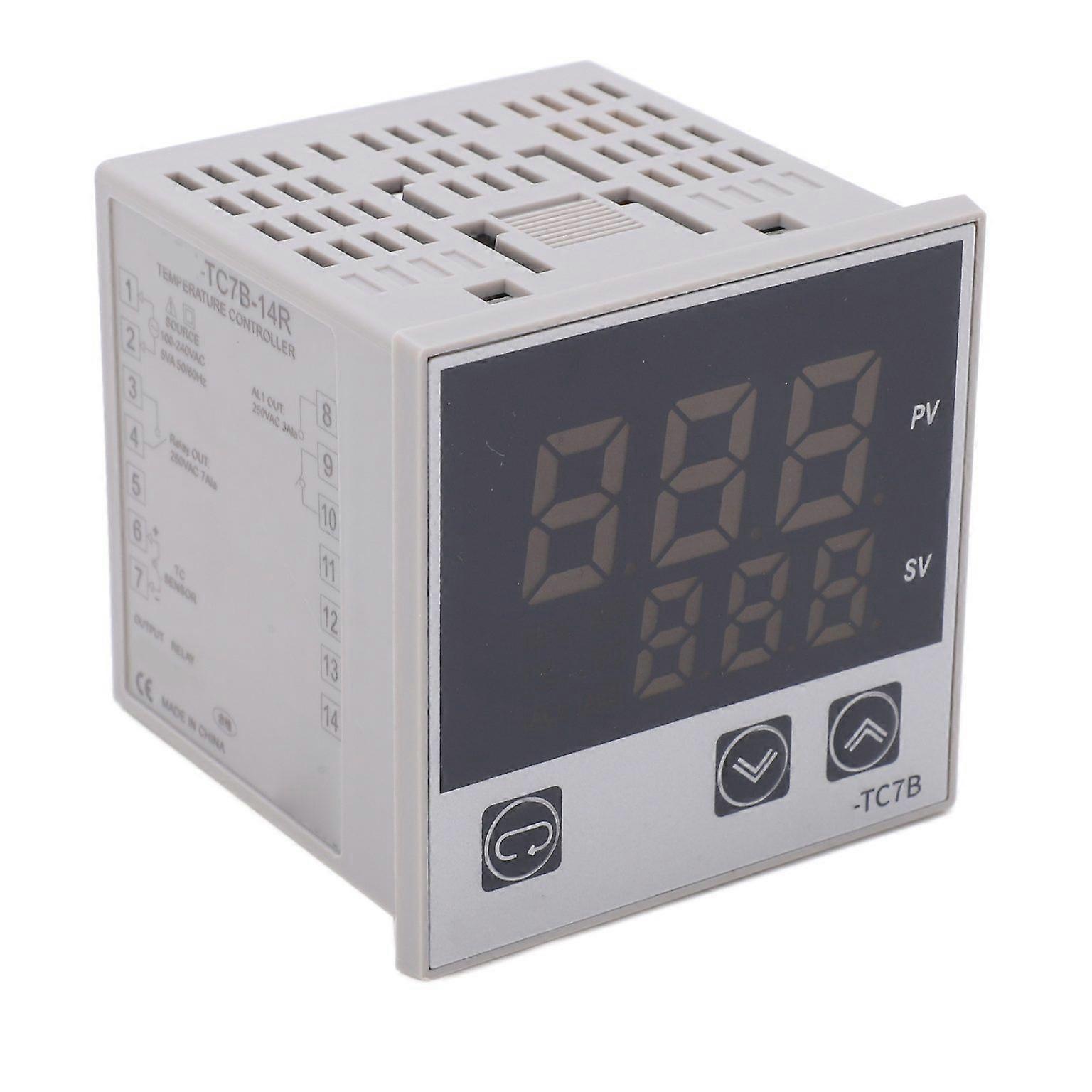 digital pid thermostat Temperature Controller High Accuracy Sensitive Dual