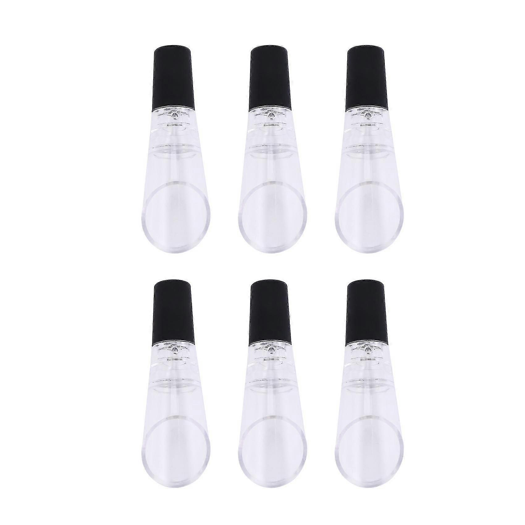 6 حزمة النبيذ Aerator Pourer، قسط Aerating Decanter صنبور