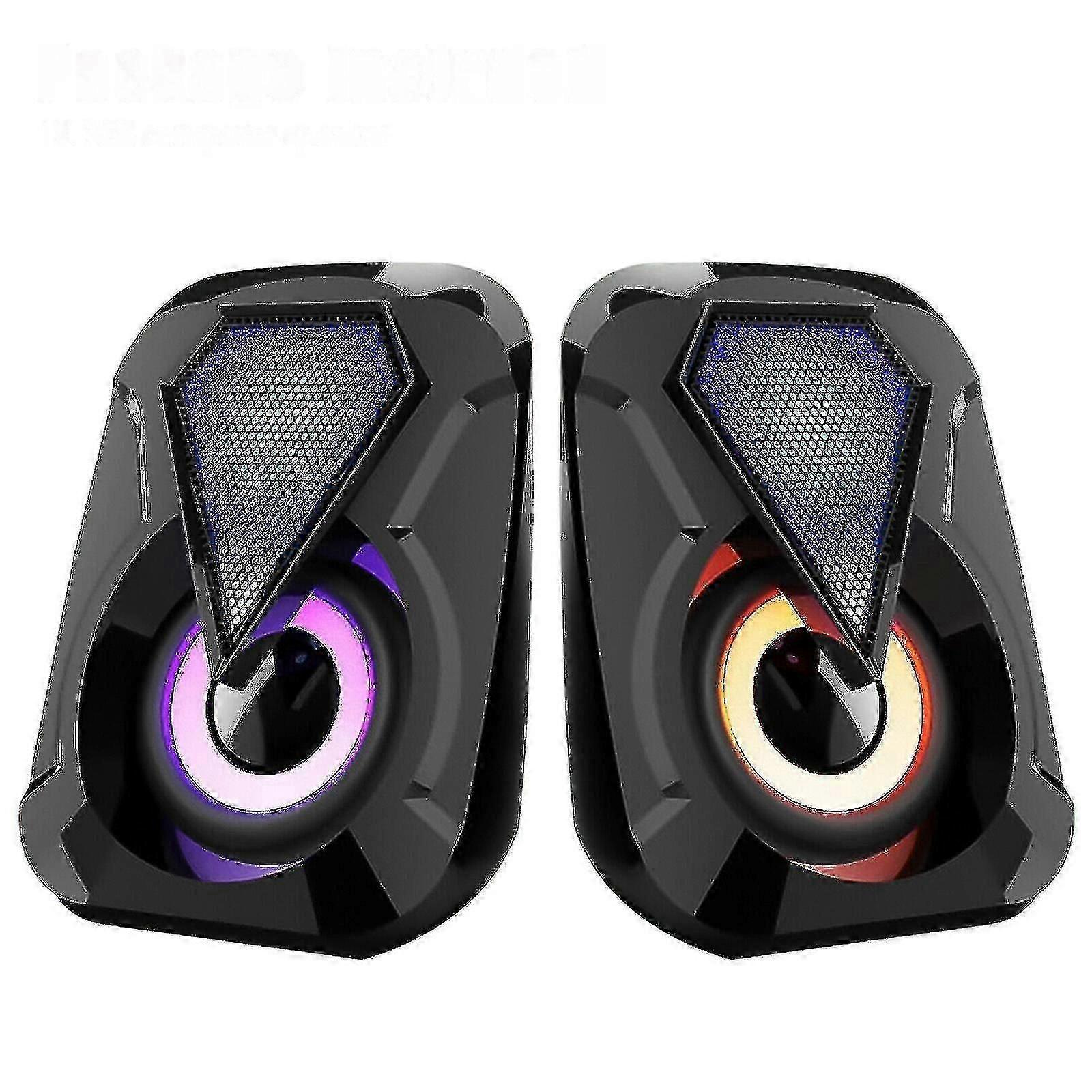 Haut-parleurs usb wired computer