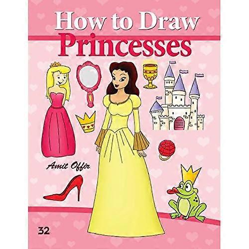 How to Draw Princesses: Drawing Books for Beginners (32)