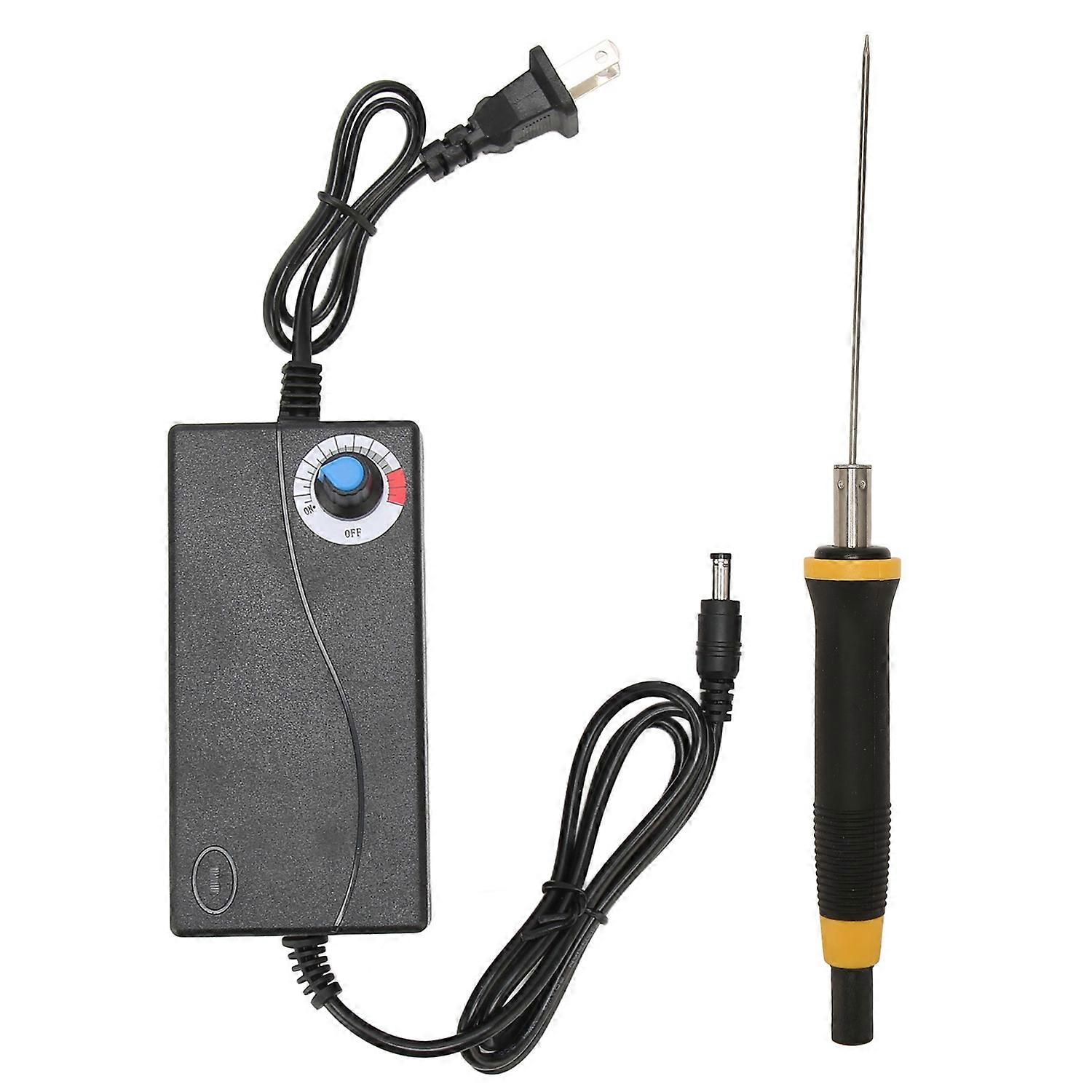 Hot Knife Foam Cutter DC 12V 3A Quickly Heating Smoothly Cut Ergonomic Handle Foam Cutting Tool for