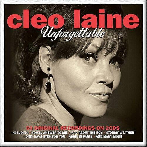 Cleo Laine Unforgettable CD 2 discs (2016)