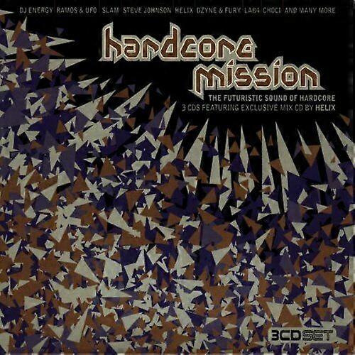 Erilaisia Hardcore Mission CD:itä