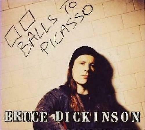 Bruce Dickinson Balls to Picasso CD