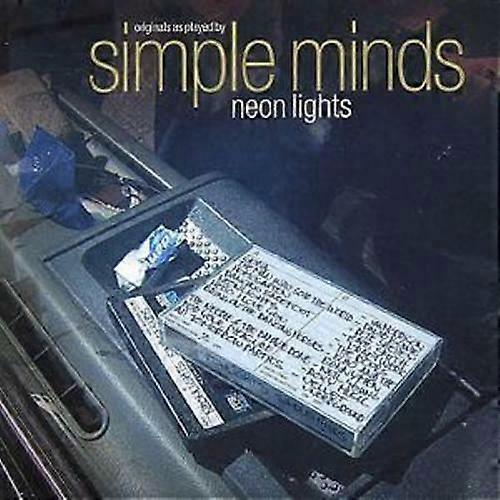 Simple Minds Neon Lights CD (2002)