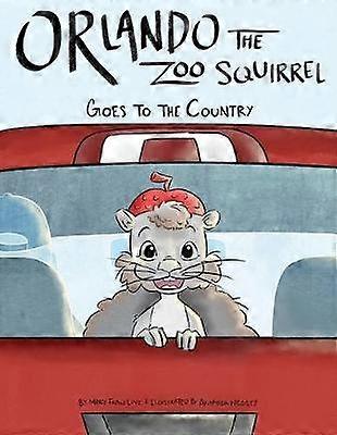 Orlando the Zoo Squirrel