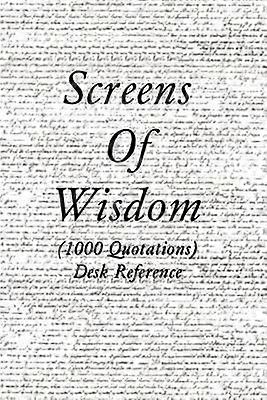 Schermen van wijsheid