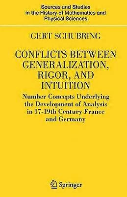 Conflicts Between Generalization Rigor and Intuition