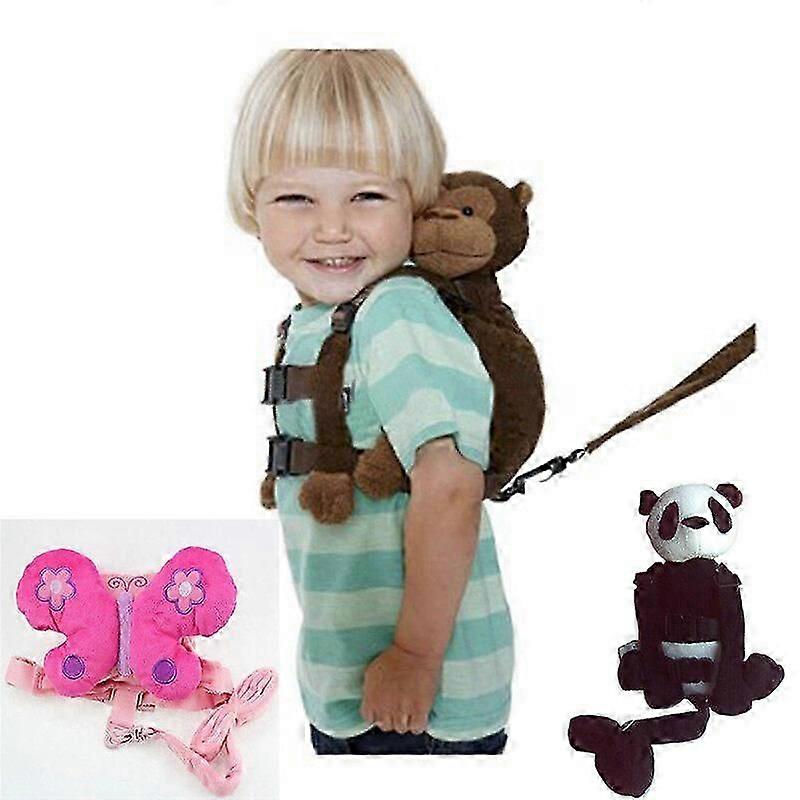 Monkey 2-in-1 Baby Kids Keeper Σακίδιο Ασφαλείας Περπατήματος