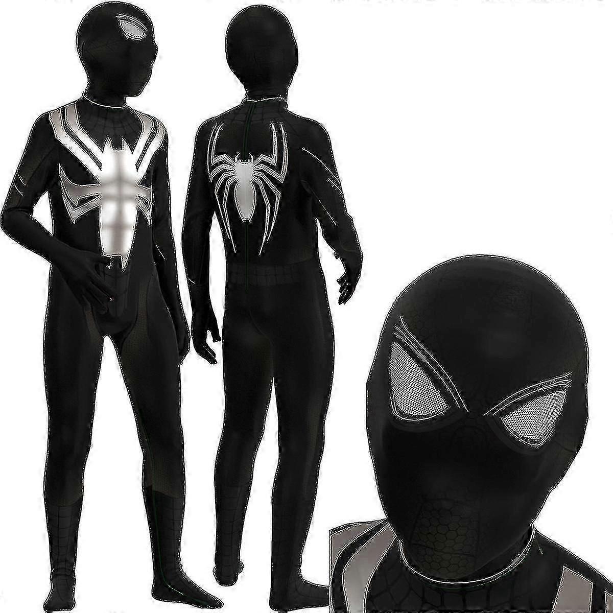 Spiderman Advanced Suit Cosplay Costume Party Jumpsuit Fitted Kids Clothes V BZSM