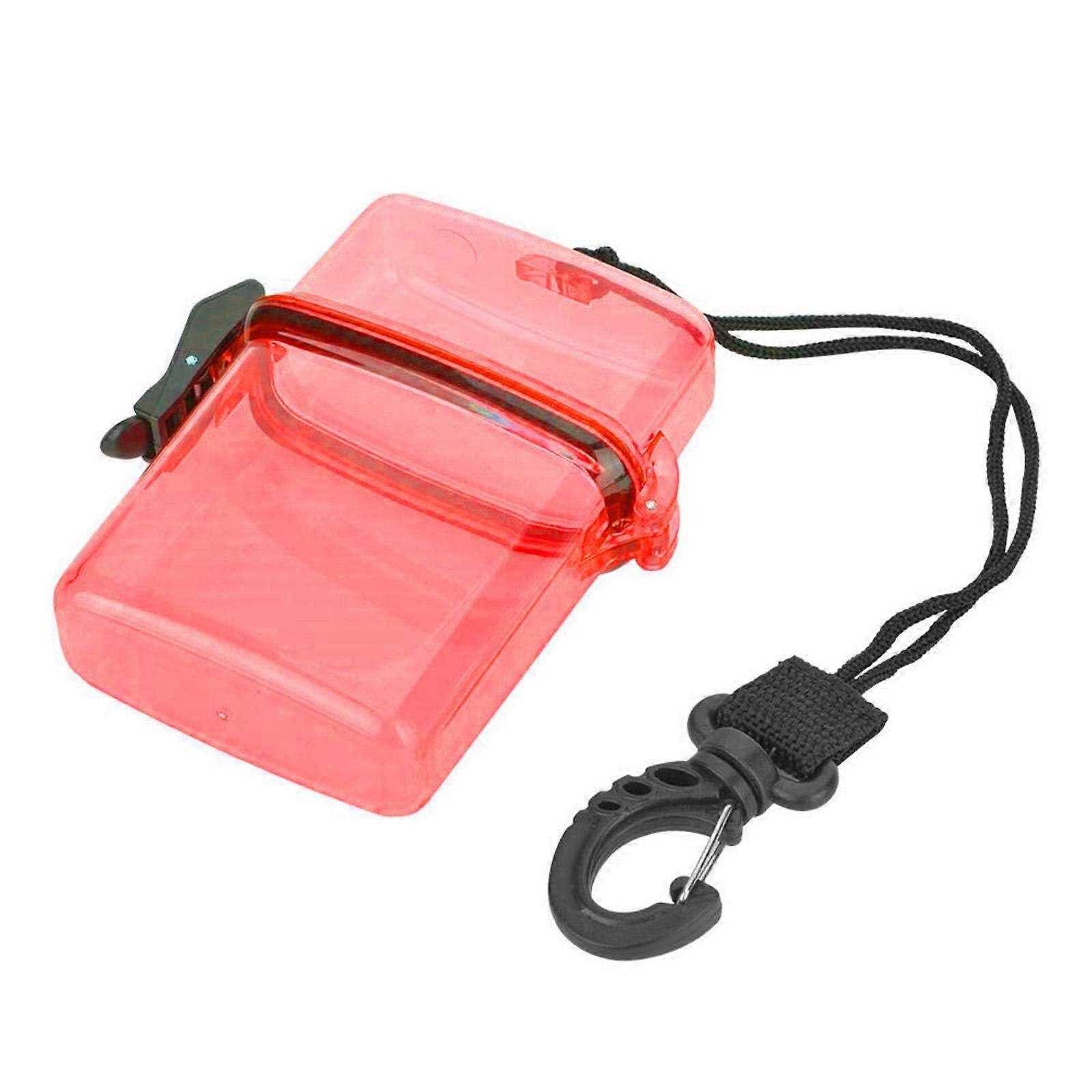 Waterproofs Diving Dry Box Diving Sealing Dry Storage Box with Rope Hook Underwater Clear Floating Watertight Case