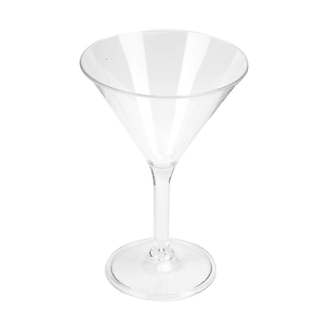 PC Cold Drink Cup, Plastic Wine Cocktail Goblet for Bars