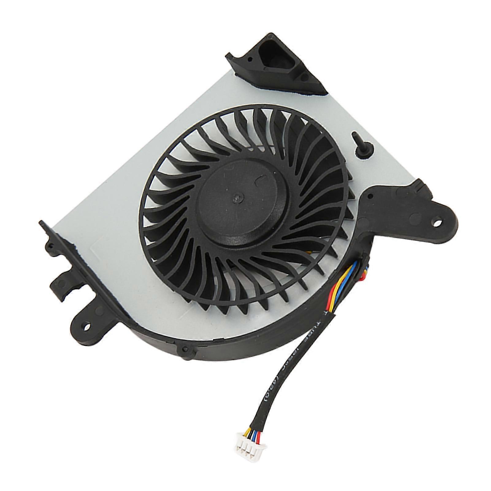 Replacement Internal Laptop Cooling Fan MS 17F3 DC 5V 0.55A 4Pin