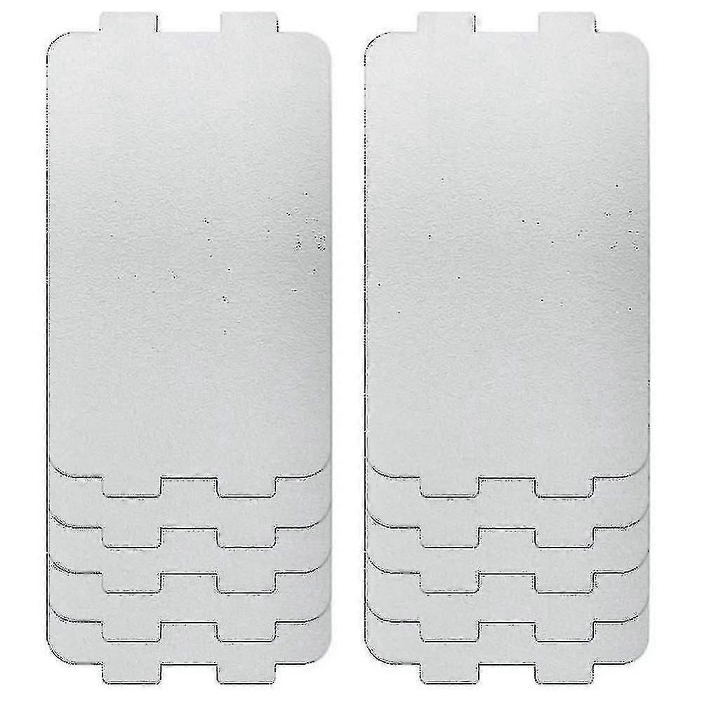 10pcs Microwave Oven Universal Mica Foil, Replacement Sheets SLN