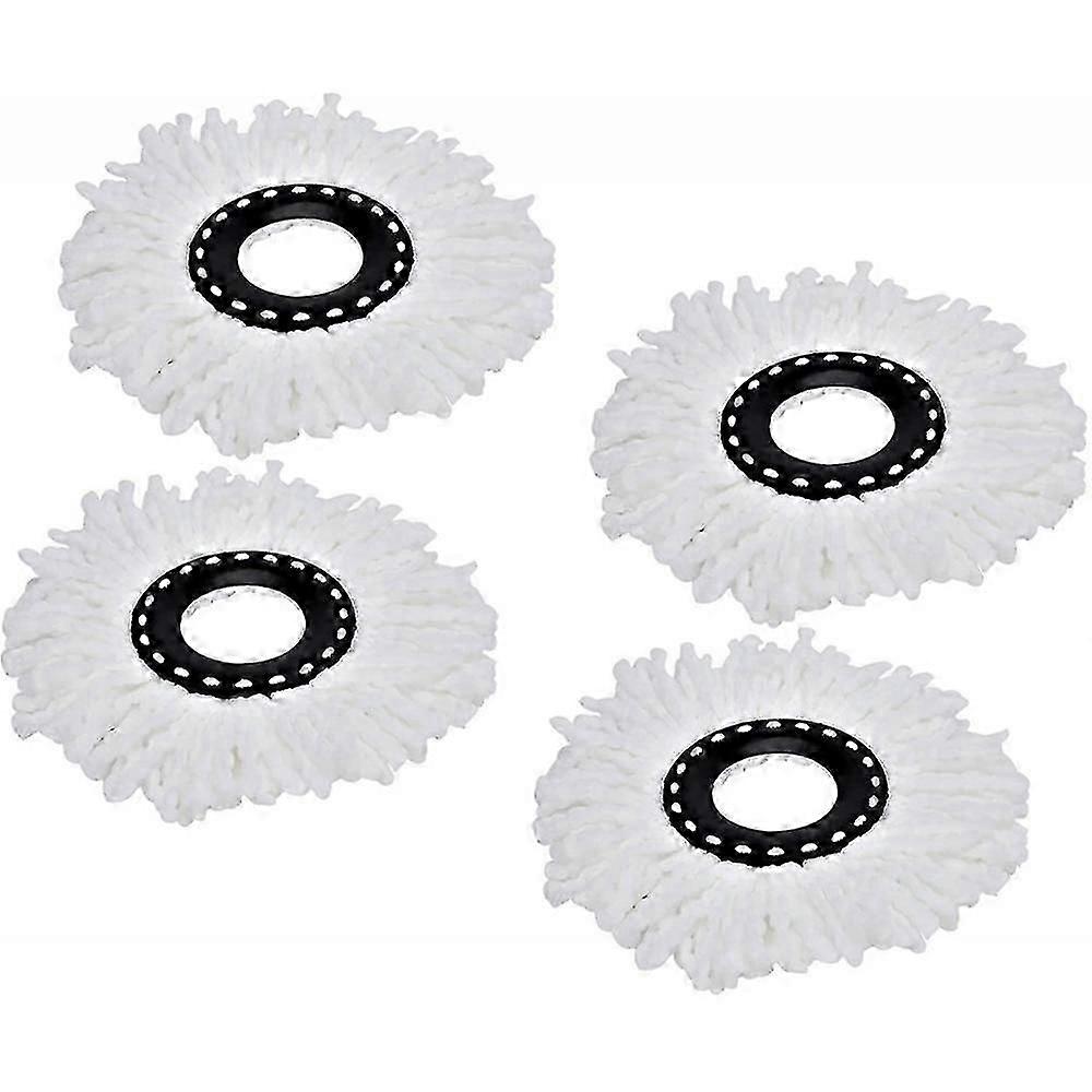 4 Pieces Of Replacement Head For Mop PMV