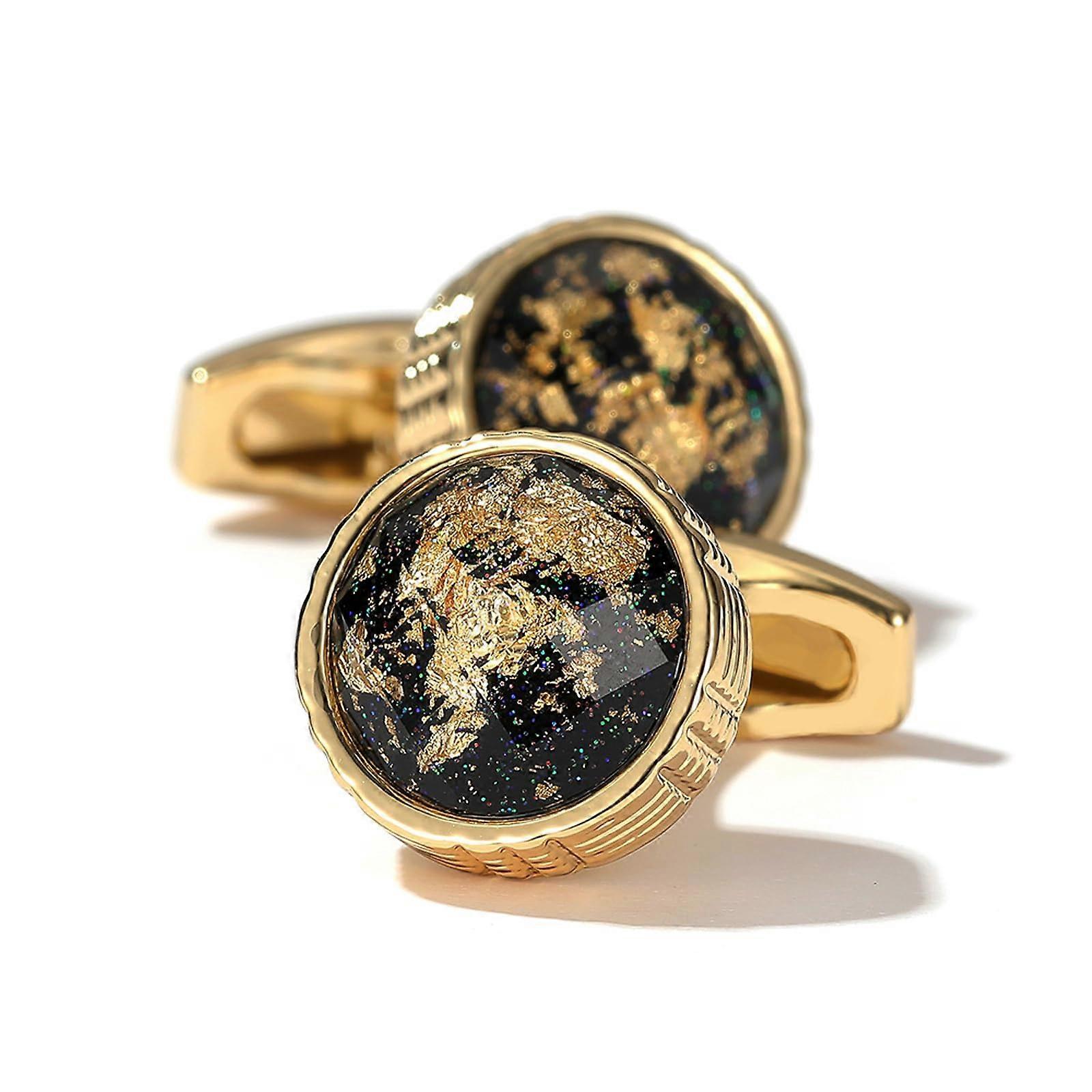 Gold Plated Cufflinks for Formal Events