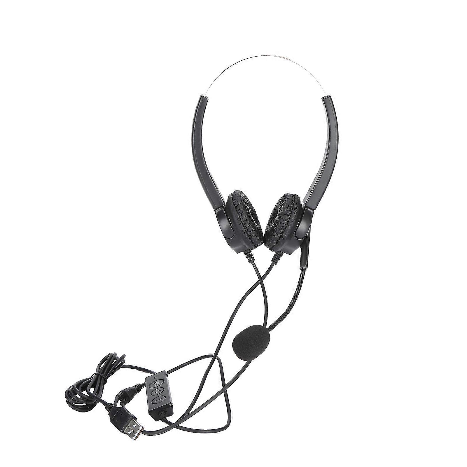 VH530D USB Telephone Headset with Noise Cancelling Microphone