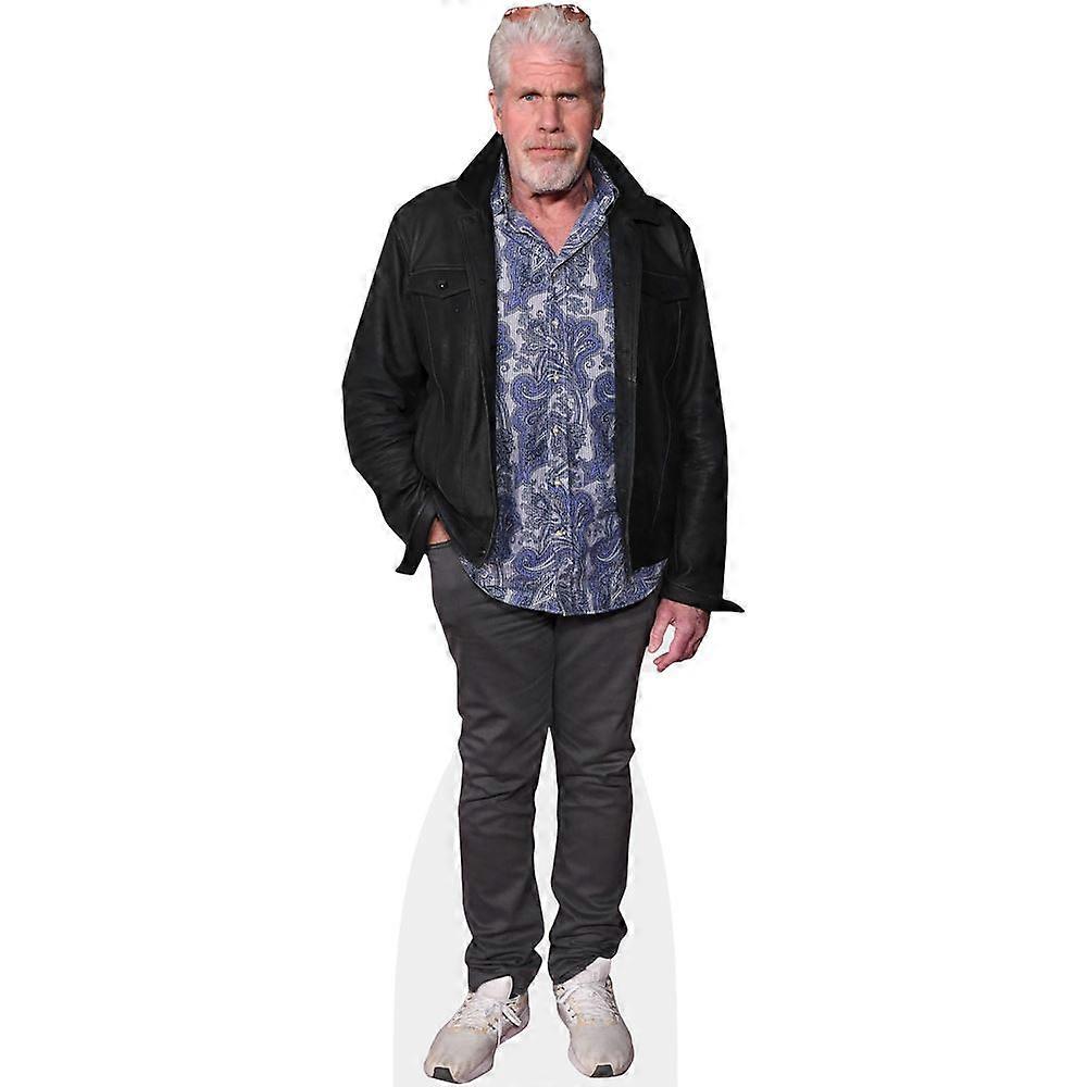 Ron Perlman (Shirt) Cardboard Cutout (lifesize OR mini size). Standee. Stand Up.