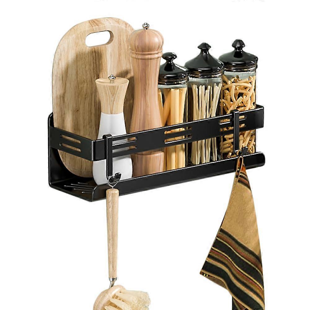 Stainless steel bathtub organizer for bathroom storage wall-mounted