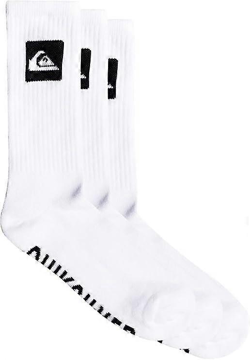 Quiksilver 3 Pack Crew Socks